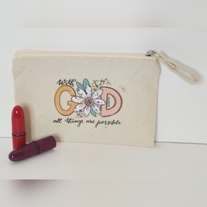 Canvas Multi-purpose Bag